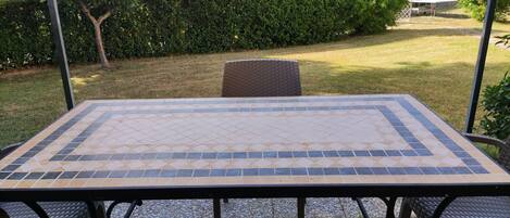 Opções para refeição ao ar livre