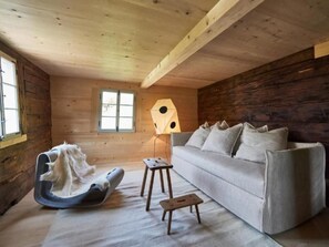 Living area - Vacation home Tannen by Interhome (Morschach)