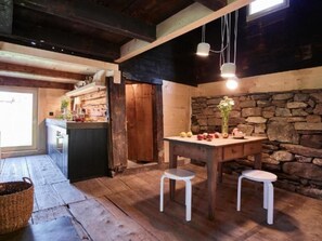 Outdoor dining - Vacation home Tannen by Interhome (Morschach)