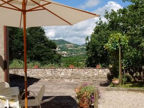 Outdoor dining - Flacher Pool by Interhome (Oscano)