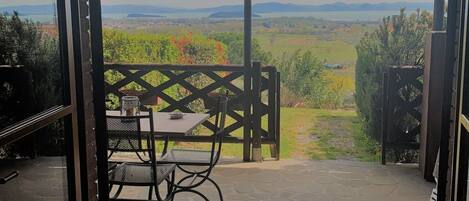 Restauration en plein air