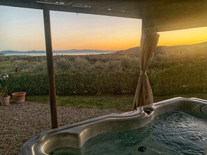 Bubbelpool utomhus