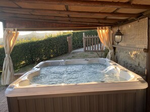 Bubbelpool utomhus