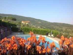 Pool - Wohnung in Sanguineto mit privatem Parkplatz by Interhome (Sanguineto)