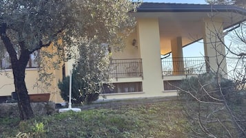 Parco della struttura