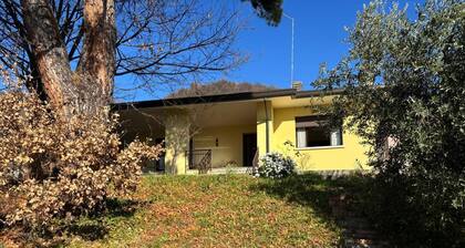 CĂ degli Olivi - Villino tra gli olivi nel borgo