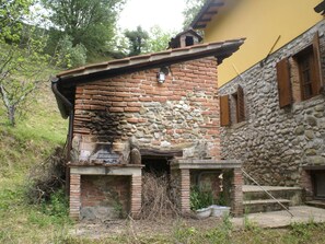 Parco della struttura