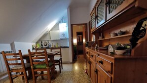 Dining - La Perla dell'ALta Via Wohnung mit Park by Interhome (Borzonasca)