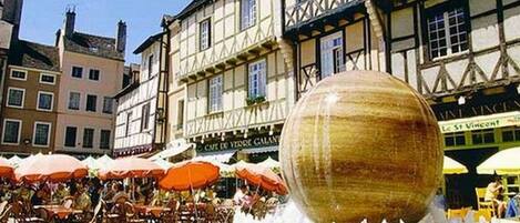 Restaurante al aire libre