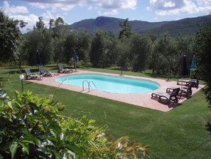 Pool - Capriolo' Wohnung Erdgeschoss by Interhome (Santa Fiora)