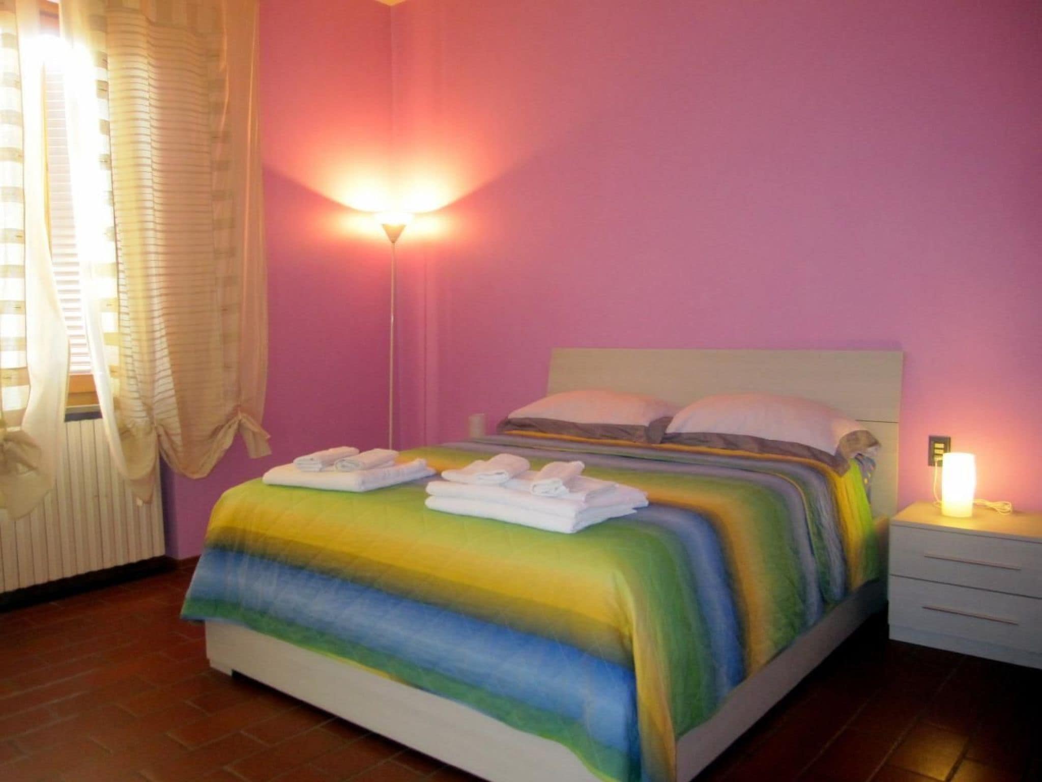 2 chambres, accès Internet