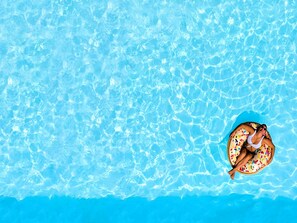 A heated pool - Cretan Breeze Villa Beheizter privater Swimmingpool by Interhome (Georgioupoli)