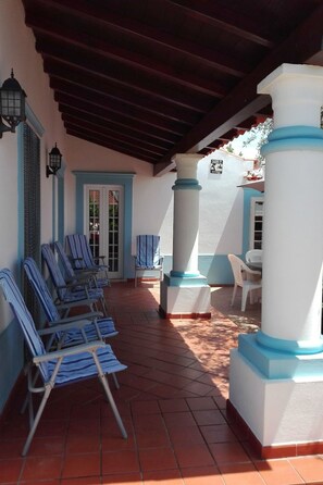 Terrace/patio - Erholen und Entspannen im Alentejo by Interhome (São Luís)