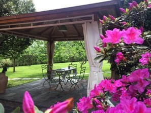 Outdoor dining - 'Villa Mandolata by Interhome (Gallicano)
