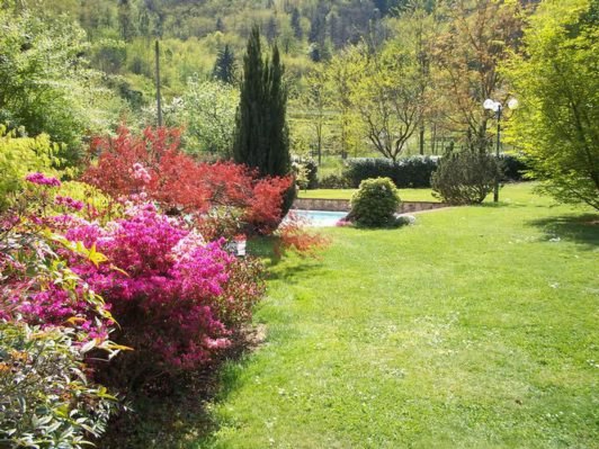 Áreas de la propiedad