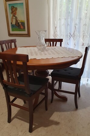 Dining - Perla Romana Wohnung by Interhome (Primavalle)