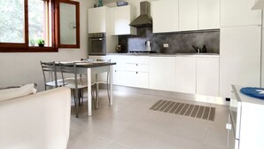 Fridge, oven, dishwasher, cookware/dishes/utensils - Terrazza Paradiso by Interhome (Costa Paradiso)