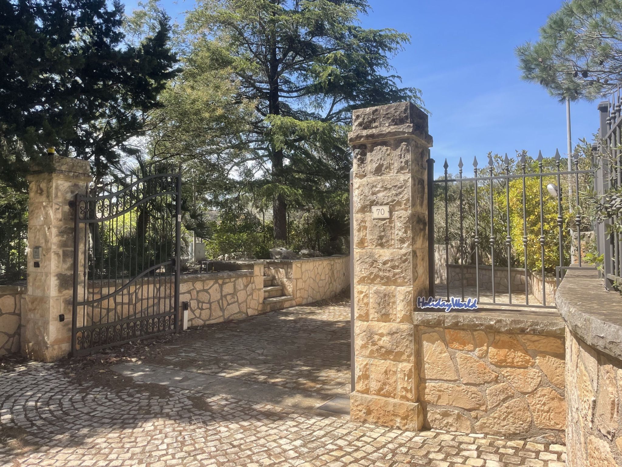 Overnattingsstedets uteområder