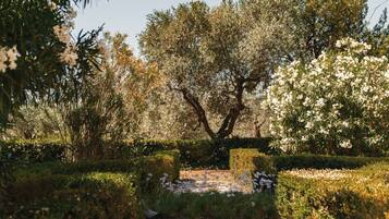 Overnattingsstedets uteområder