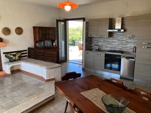 Private kitchen - 'Villa verde' in Strandnähe by Interhome (Badesi)