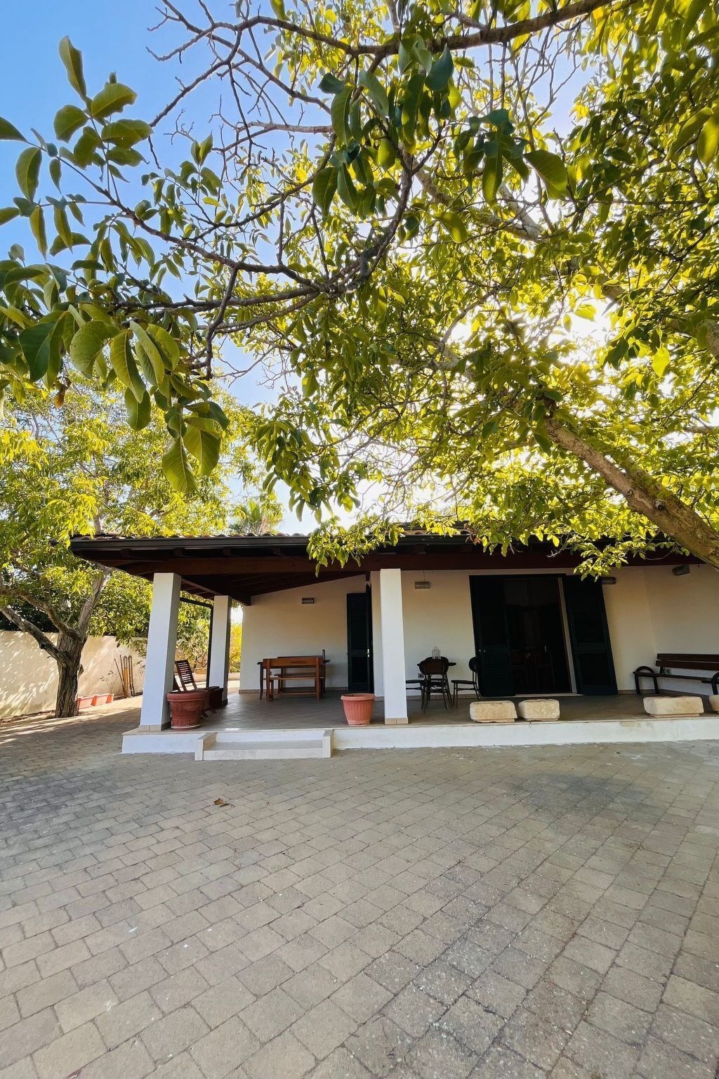 Terraza o patio