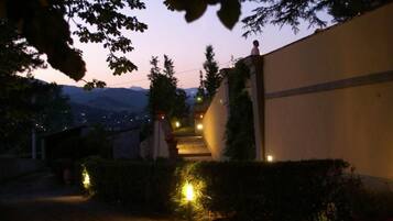 Enceinte de lâhĂ©bergement