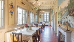 Dining - Villa 'Villa Salicone' mit privatem Pool by Interhome (Serravalle Pistoiese)