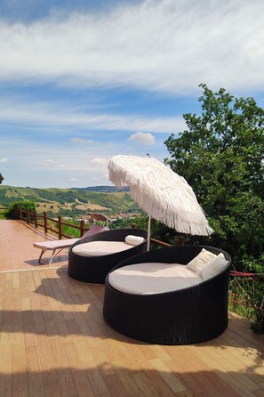 Terrace/patio - Landgut "TenutaQuarantaOlivi by Interhome (Montescudo)