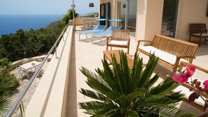 Terrace/patio - in Gagliano Del Capo mit Privatem Pool by Interhome (Marina di Novaglie)