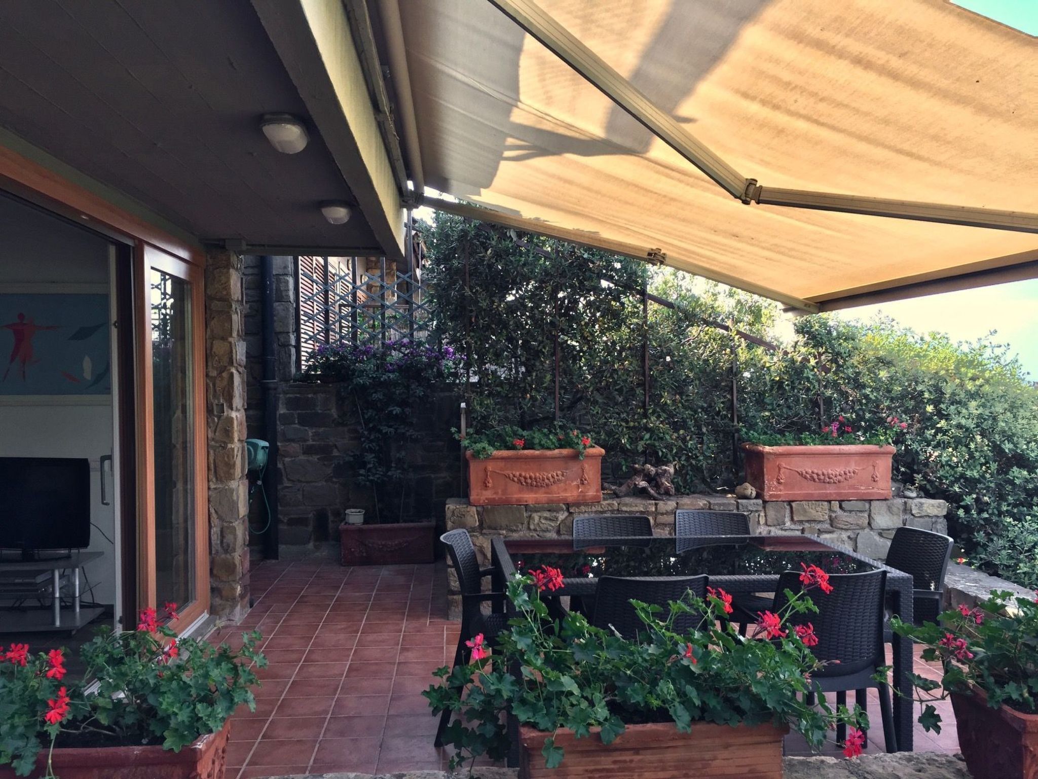 Restauration en plein air