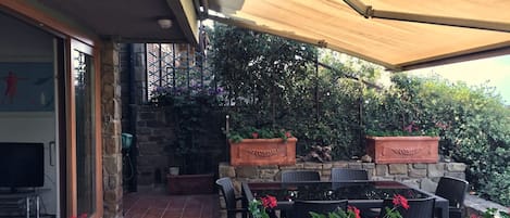 Restauration en plein air