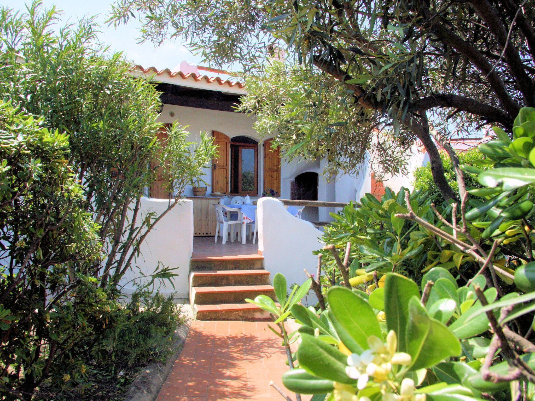 Restauration en plein air