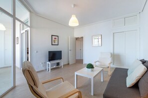 Living room - Apartment in Torremolinos Near Playa Bajondillo (Torremolinos)