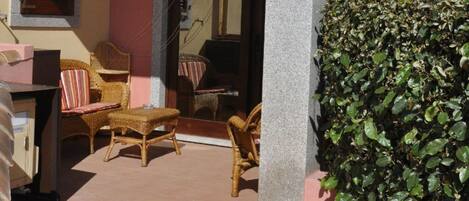 Details aan de buitenkant