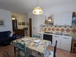 Fridge, microwave, oven, cookware/dishes/utensils - Lubagnu - Einheit F by Interhome (Castelsardo)