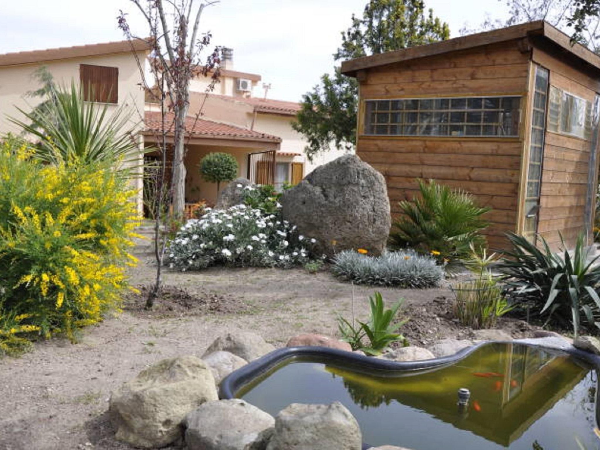 Áreas de la propiedad