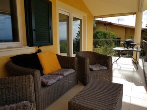 Terrace/patio - Su Niu Crobu by Interhome (Capitana)