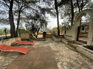 Terraza o patio