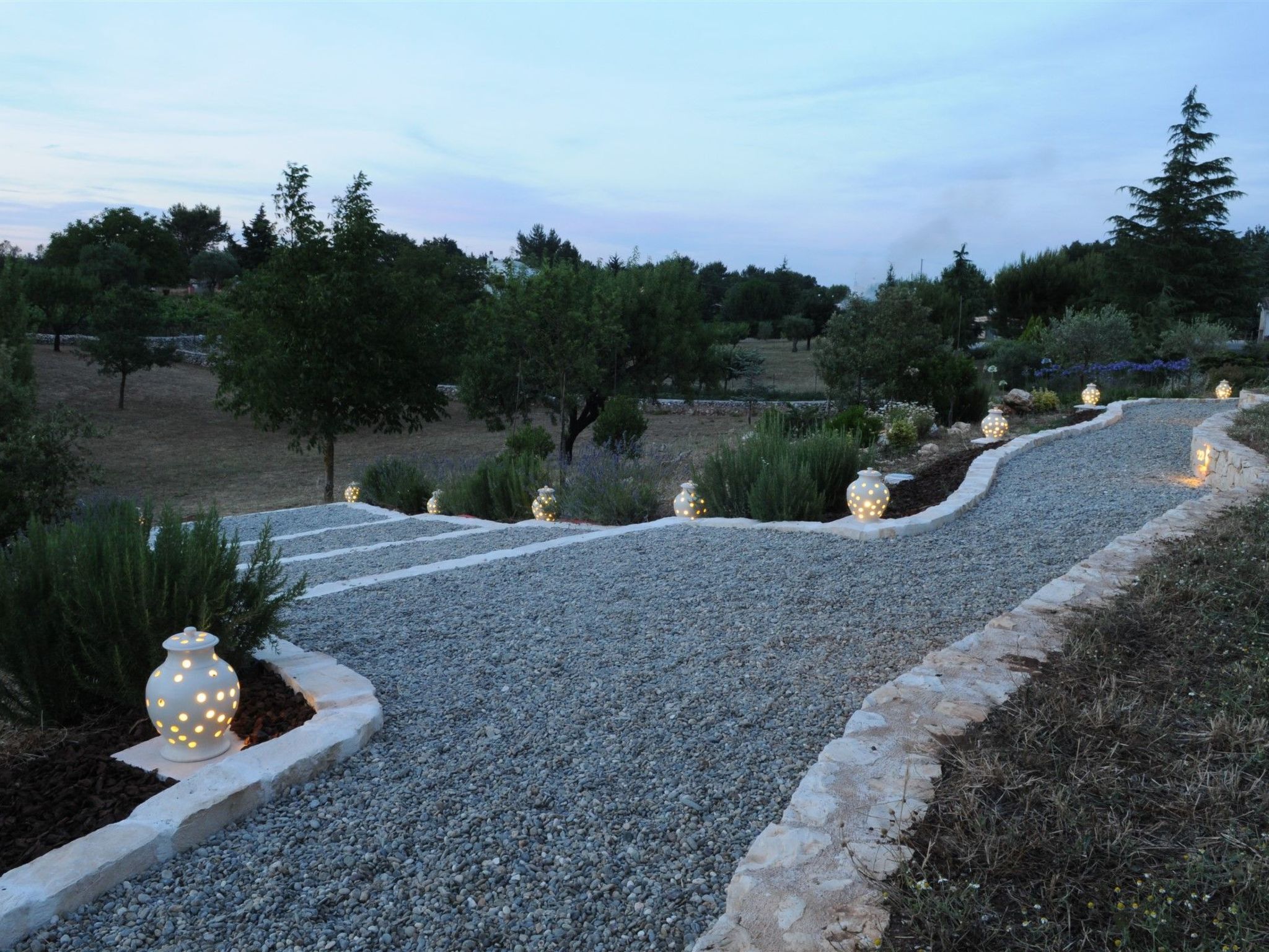 Terrain de l’hébergement 