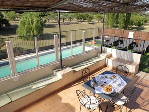 Outdoor dining - Neue fantastische Casa degli Ulivi privaten Pool by Interhome (Martina Franca)