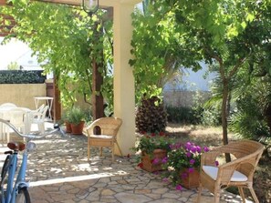Terraza o patio