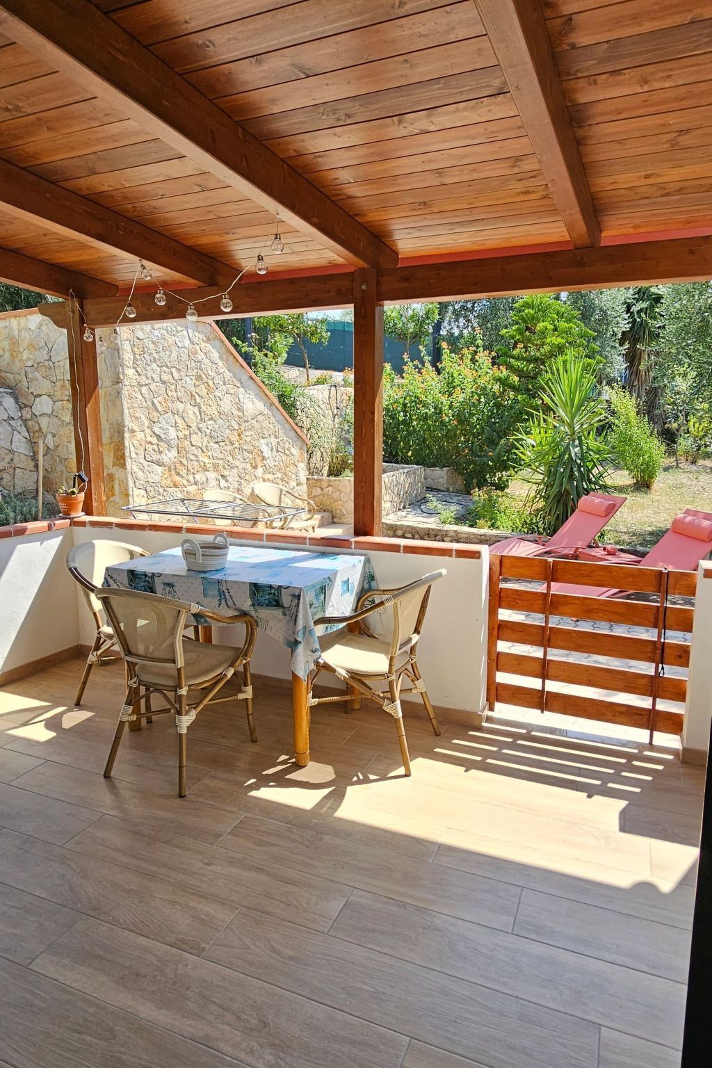 Udendørs spisemuligheder