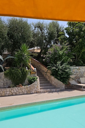 Pool - Zwei-Zimmer-Penthouse-Wohnung mit Terrasse mit Meerblick by Interhome (Peschici)
