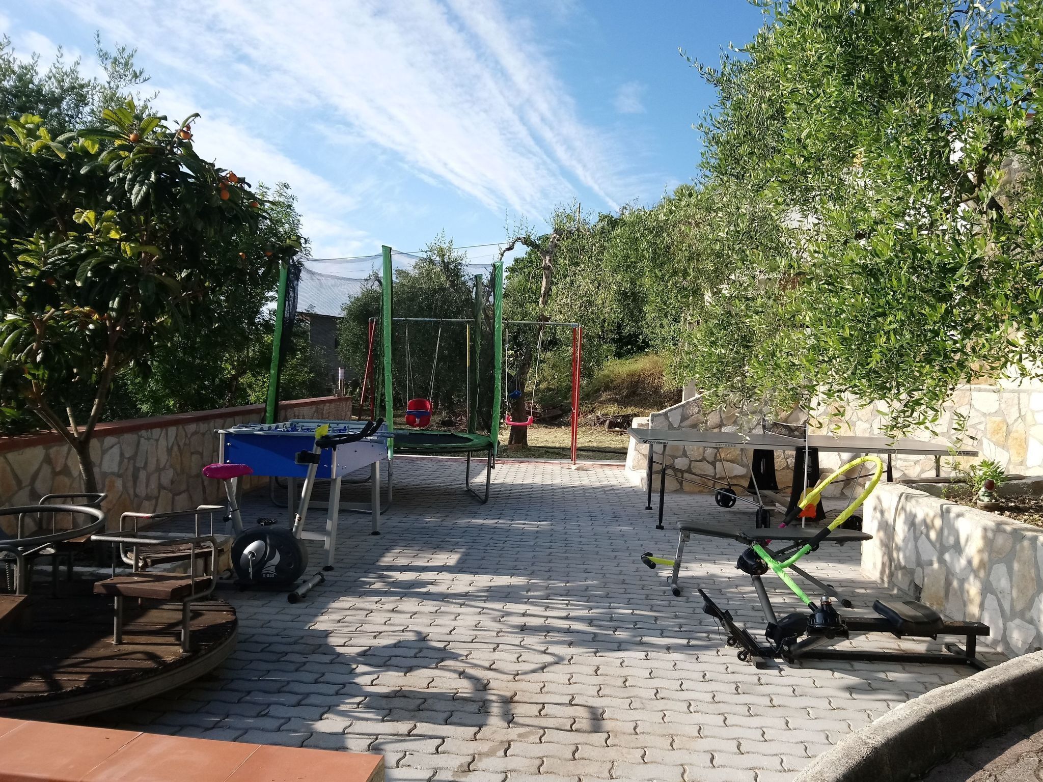 Enceinte de l’hébergement