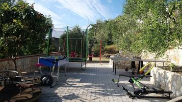 Enceinte de lâhĂ©bergement