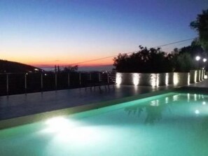 Pool - Zwei-Zimmer-Penthouse-Wohnung mit Terrasse mit Meerblick by Interhome (Peschici)