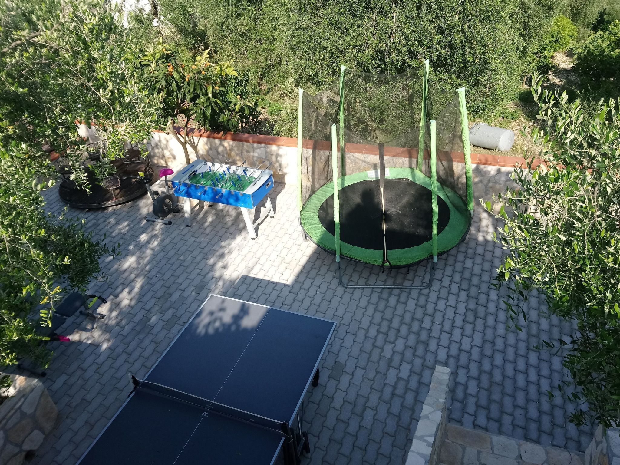 Terrein van de accommodatie