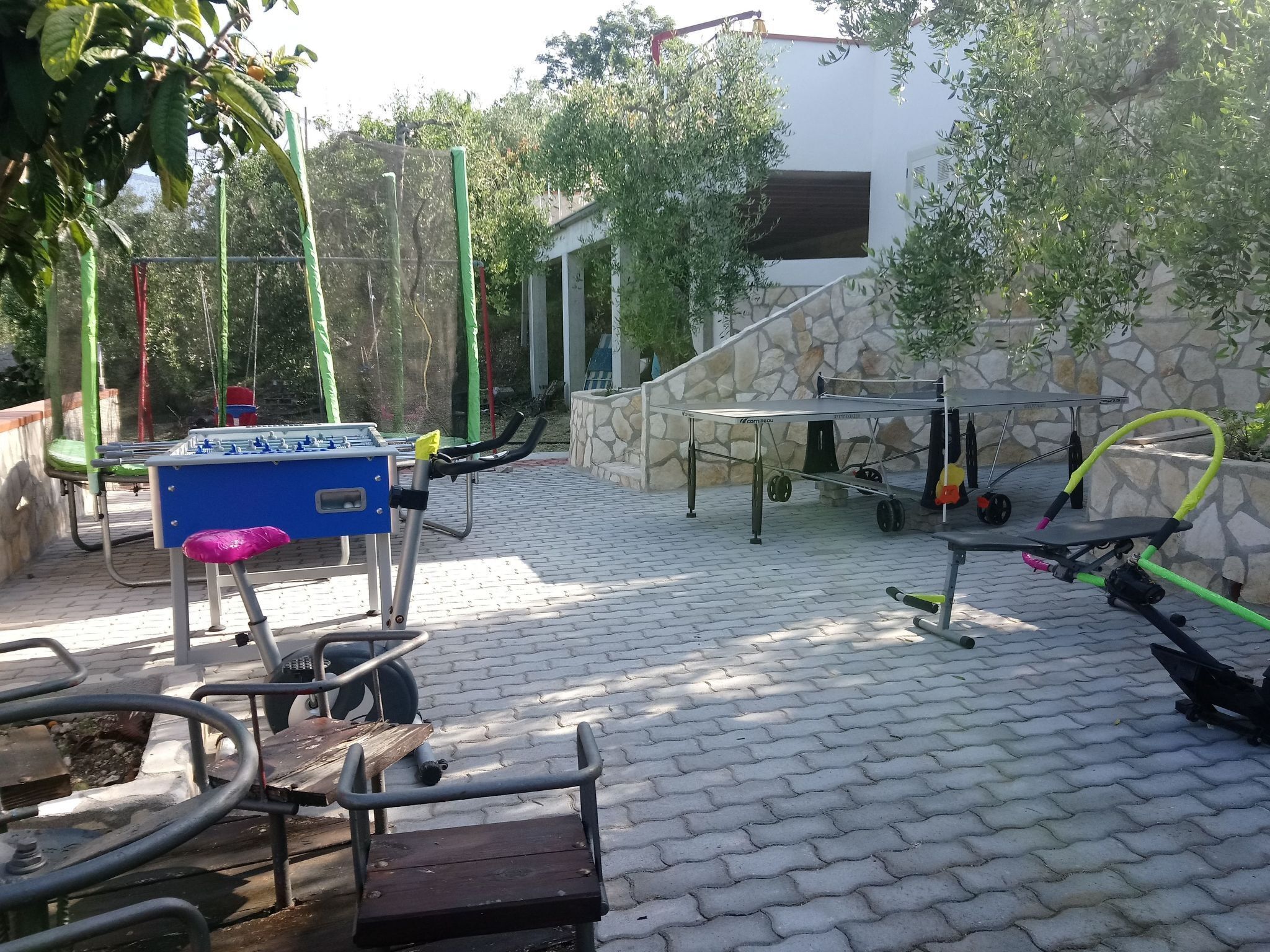 Overnattingsstedets uteområder