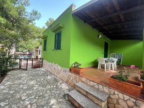 Outdoor dining - Gemütliche Wohnung in Vieste mit Grill by Interhome (Vieste)