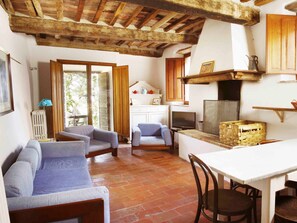 TV, fireplace - Casa Il Sàrperi in Montecatini Val di Cecina by Interhome (Montecatini Val di Cecina)